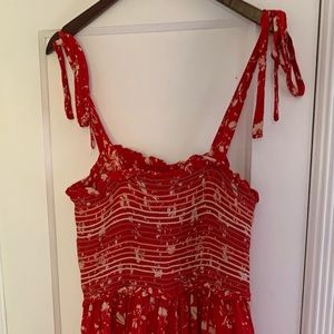 Free people jumpsuit